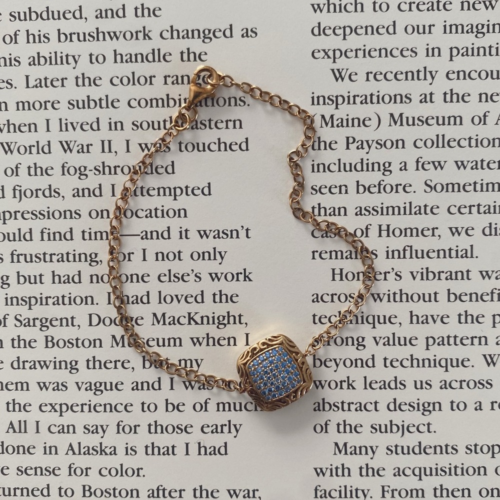 Gold Bracelet